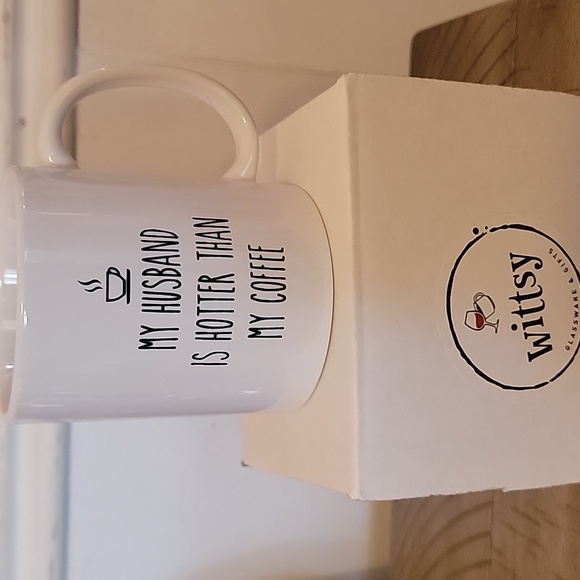 Coffee Mug My Husband Is Hotter Than My Coffee - Picture 4 of 4